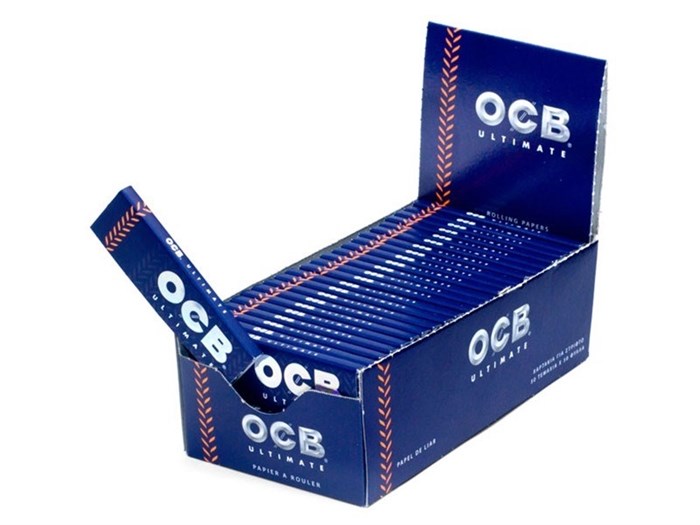 Бумага сигаретная OCB X-PERT BLUE для самокруток 271 - фото 4620