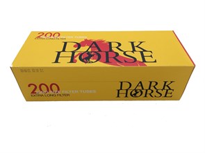 Гильзы сигаретные DARK HORSE -  EXTRA LONG фильтр 24мм (200 ШТ.) 143