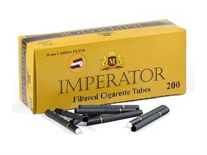 Сигаретные гильз IMPERATOR - CARBON FILTER 20 мм угольный фильтр 149