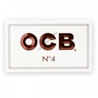 Бумага самокруточная OCB White DOUBLE №4 100листов 194