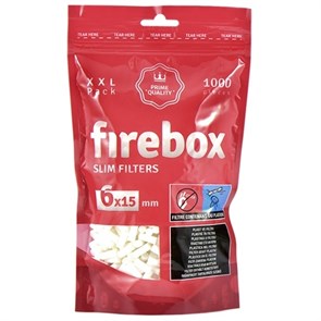 Фильтры для самокруток FireBox Slim  6*15мм 251