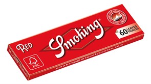 Бумага самокруточная Smoking Red 276