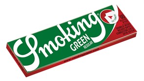 Бумага самокруточная Smoking Green (60 шт.) 278