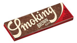 Бумага самокруточная Smoking Brown (60 шт.) 279