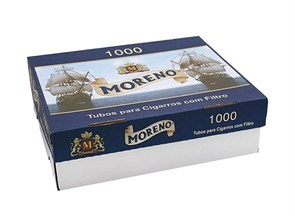 Сигаретные гильзы  Moreno classic 1000шт 156