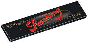 Бумага для самокруток SMOKING KING SIZE DE LUXE 3149